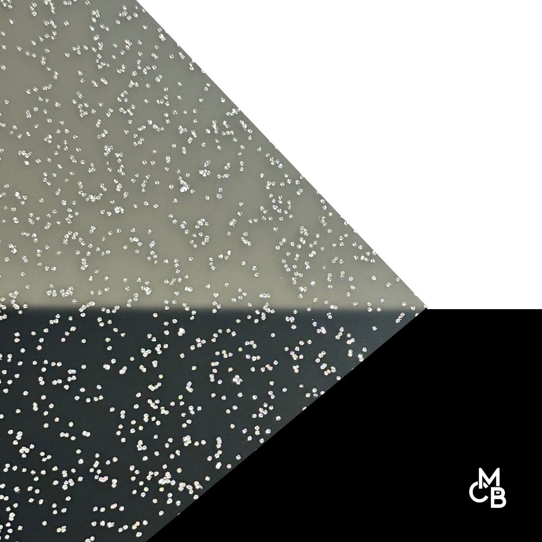 1/8" Twilight Tempest Glitz Glitter Cast Acrylic Sheets - Acrylic Sheets